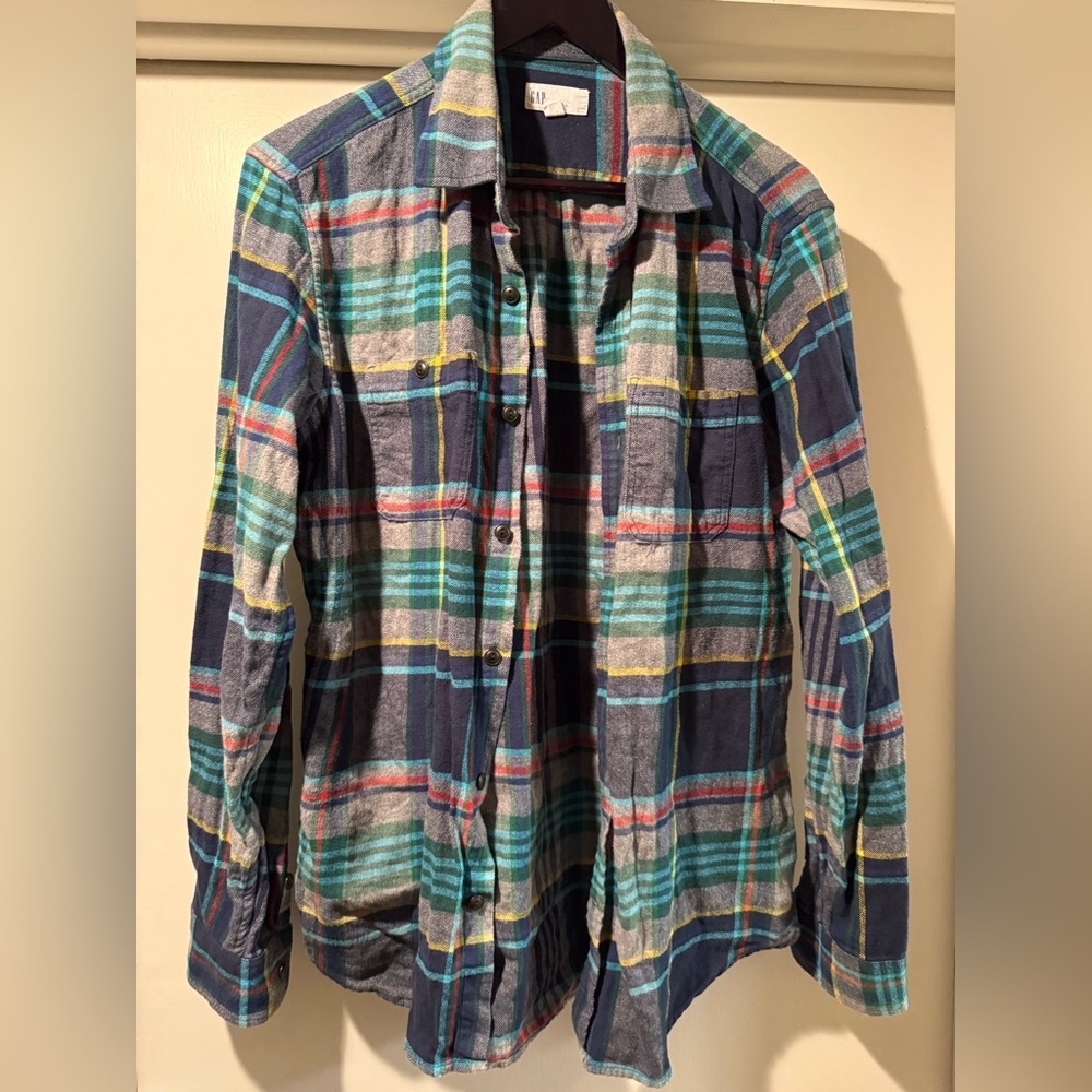 Men’s GAP Flannel. Medium